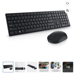 Dell Pro Keyboard and Mouse