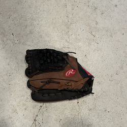 Left Hand Throw Baseball/Softball Glove