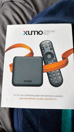 Xumo Stream Box + Soundbar Bundle