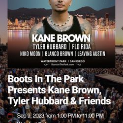 Country Concert Tickets 