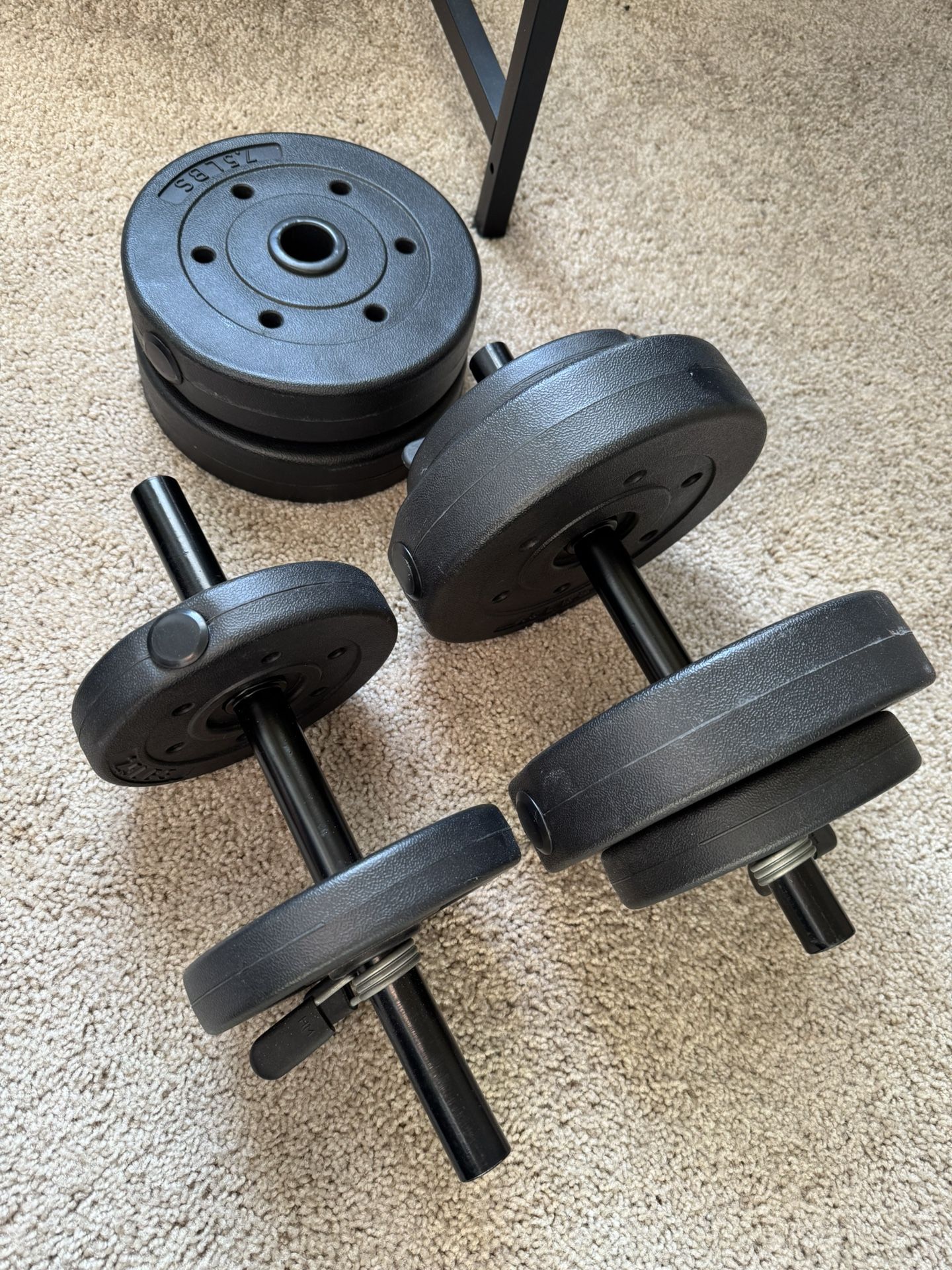 Dumbbell Hand Weights 