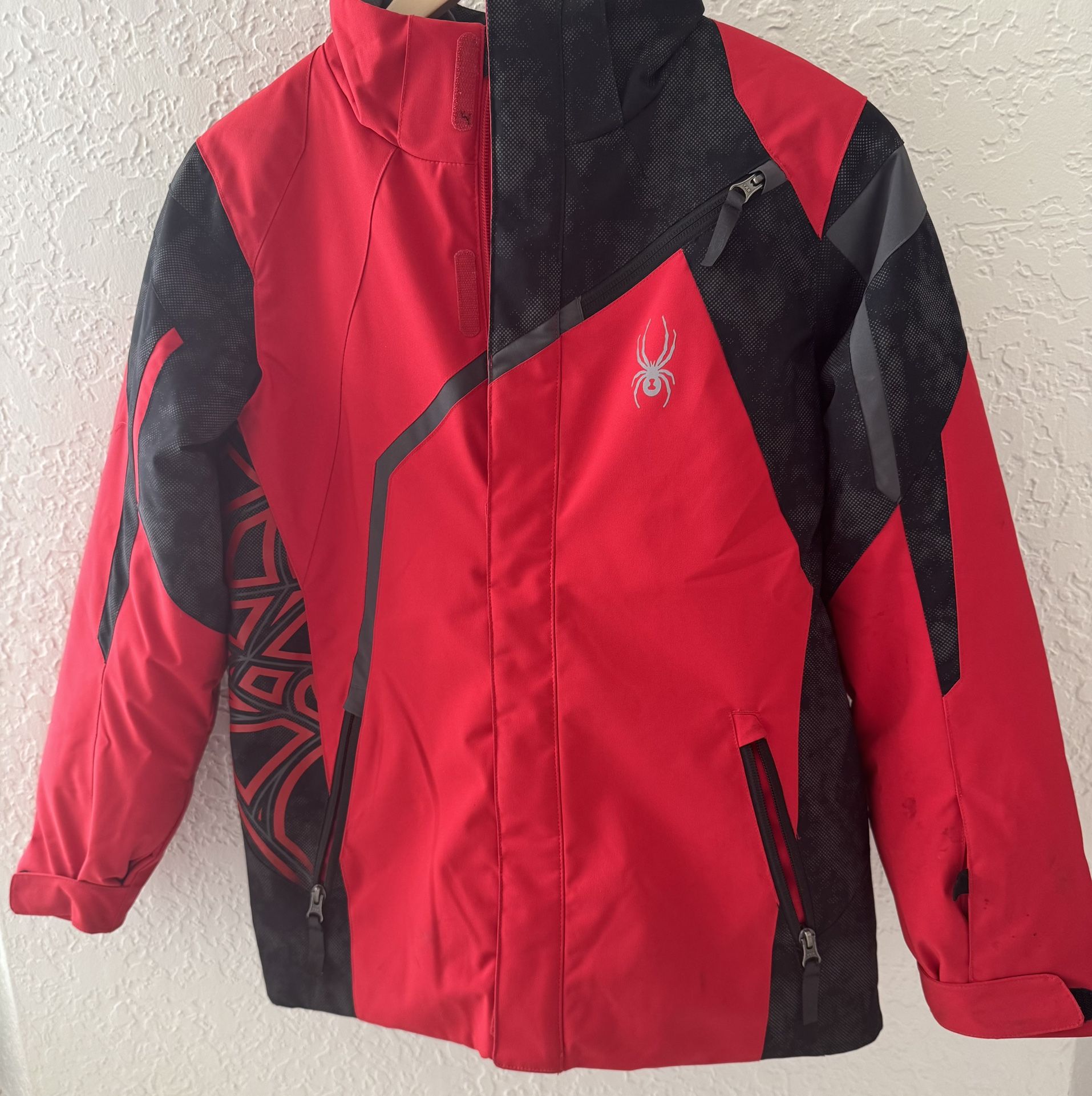 Spyder- Boys Ski Jacket
