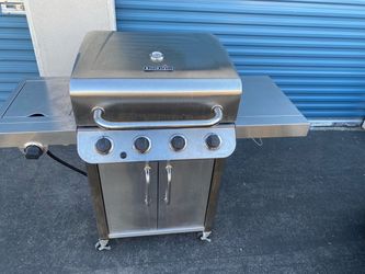 Char-Broil Stainless Steel 4-Burner Gas Grill