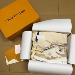 Beige/Tan Lv Skates