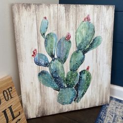 Cactus Wall Decor 