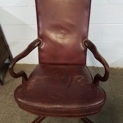 leather office chair 