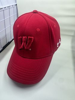 Under Armour Wisconsin Badgers Red Baseball Cap