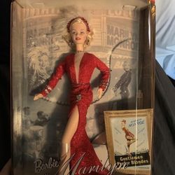 Marilyn Monroe Barbie Doll 