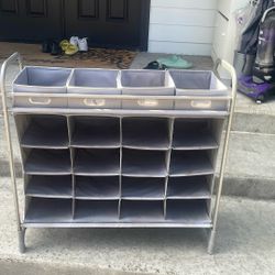 Shoes 👞 Rack ( Can Hold 20 Pairs Shoes) 