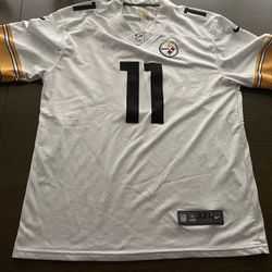 Pittsburgh Steelers Jersey 2XL Mens Chase Claypool Nike Black NFL Football Men 