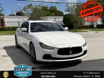 2015 Maserati Ghibli