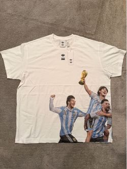 Kith x Adidas Messi World Cup Graphic Tee