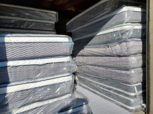 WE HAVE ALL SIZES MATTRESS AND BOX SPRING BRAND NEW