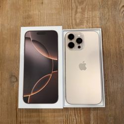 🍏 Apple iPhone 16Pro Max 1 TB Unlocked Excellent Used Condition - Desert Titanium