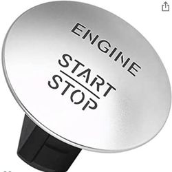 Keyless Go Ignition Button Switch Push to Start Stop Engine for Mercedes Benz