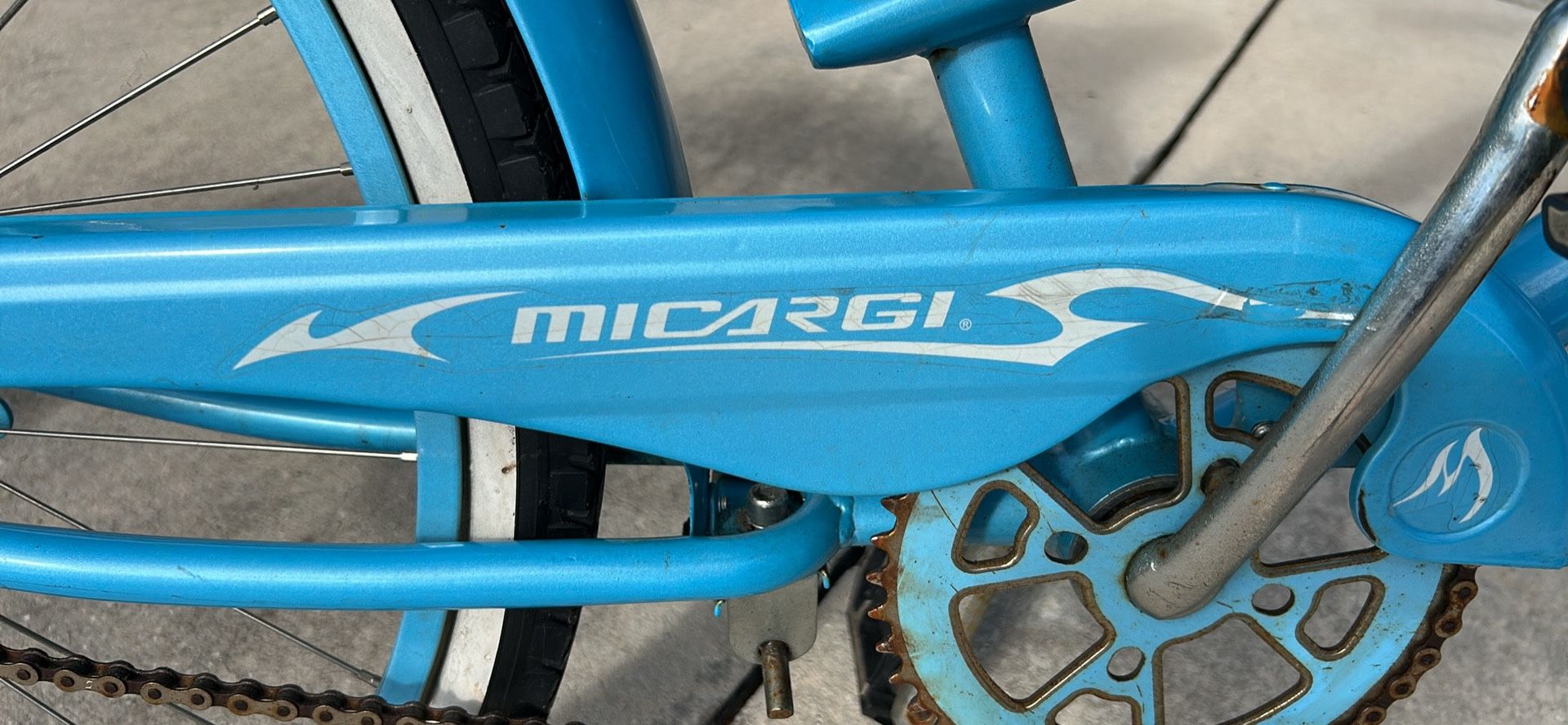 Micargi Rover GX Women’s Beach Cruiser – Light Blue –