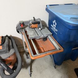 Rigid Tile Saw