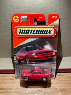 Matchbox / 1993 Toyota Celica / Red