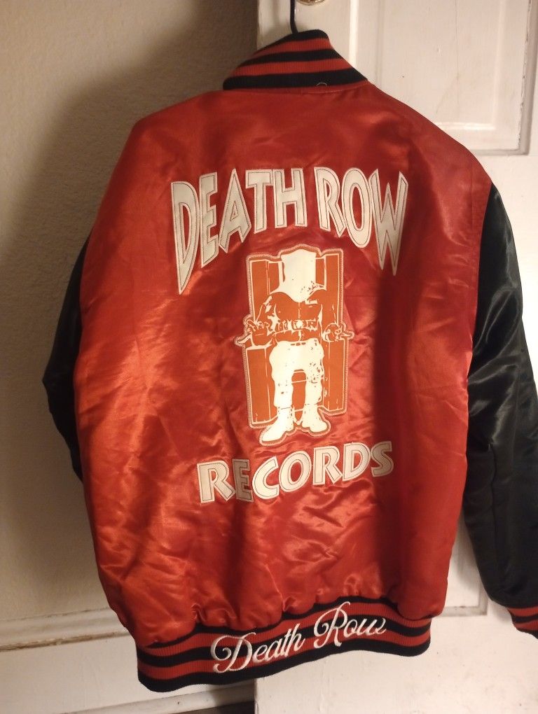 Death Row Varsity Jacket