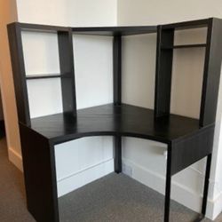 Ikea micke Corner Desk And Shelf