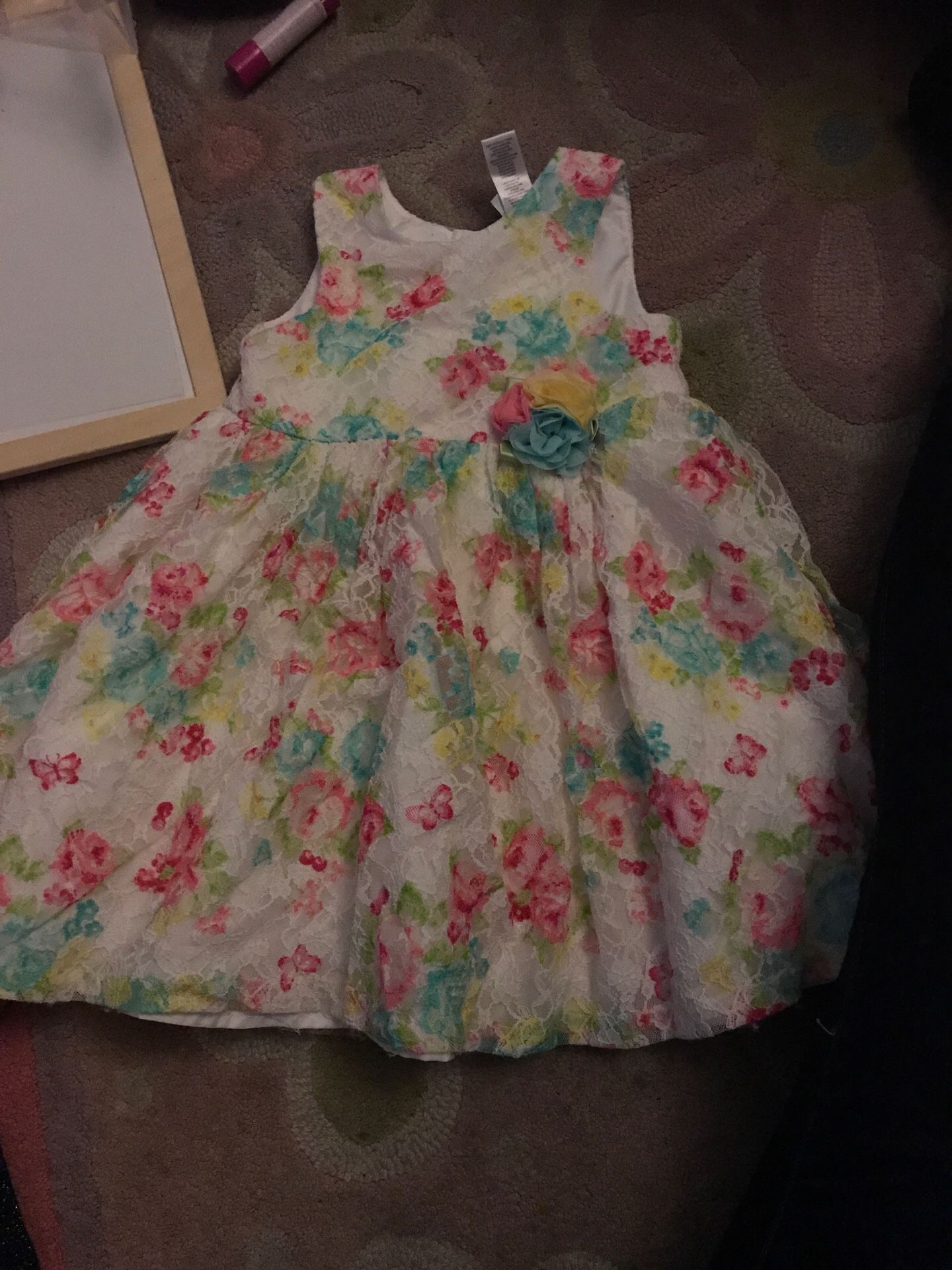 Spring/ Easter/ summer/ party lace dress 24 months 2t