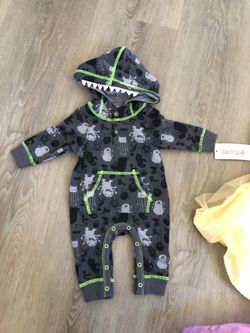 Halloween onesie