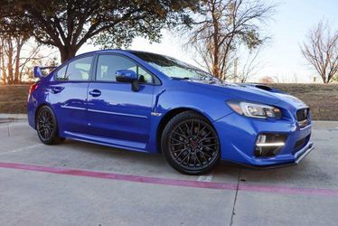 2015 Subaru WRX STI