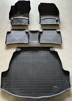 Weather Tech Corolla 2021-2026 mats
