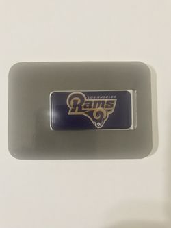 New LA Rams Money Clip