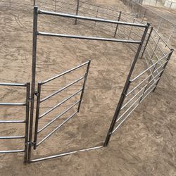 Round Pen Kits 40ft - 50ft - 60ft