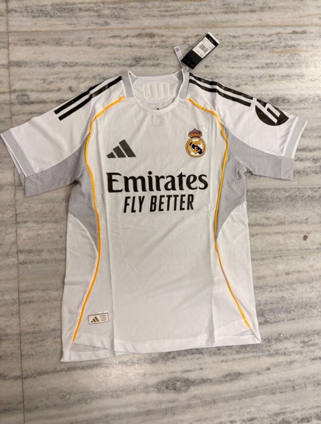 New Real Madrid Home Jersey