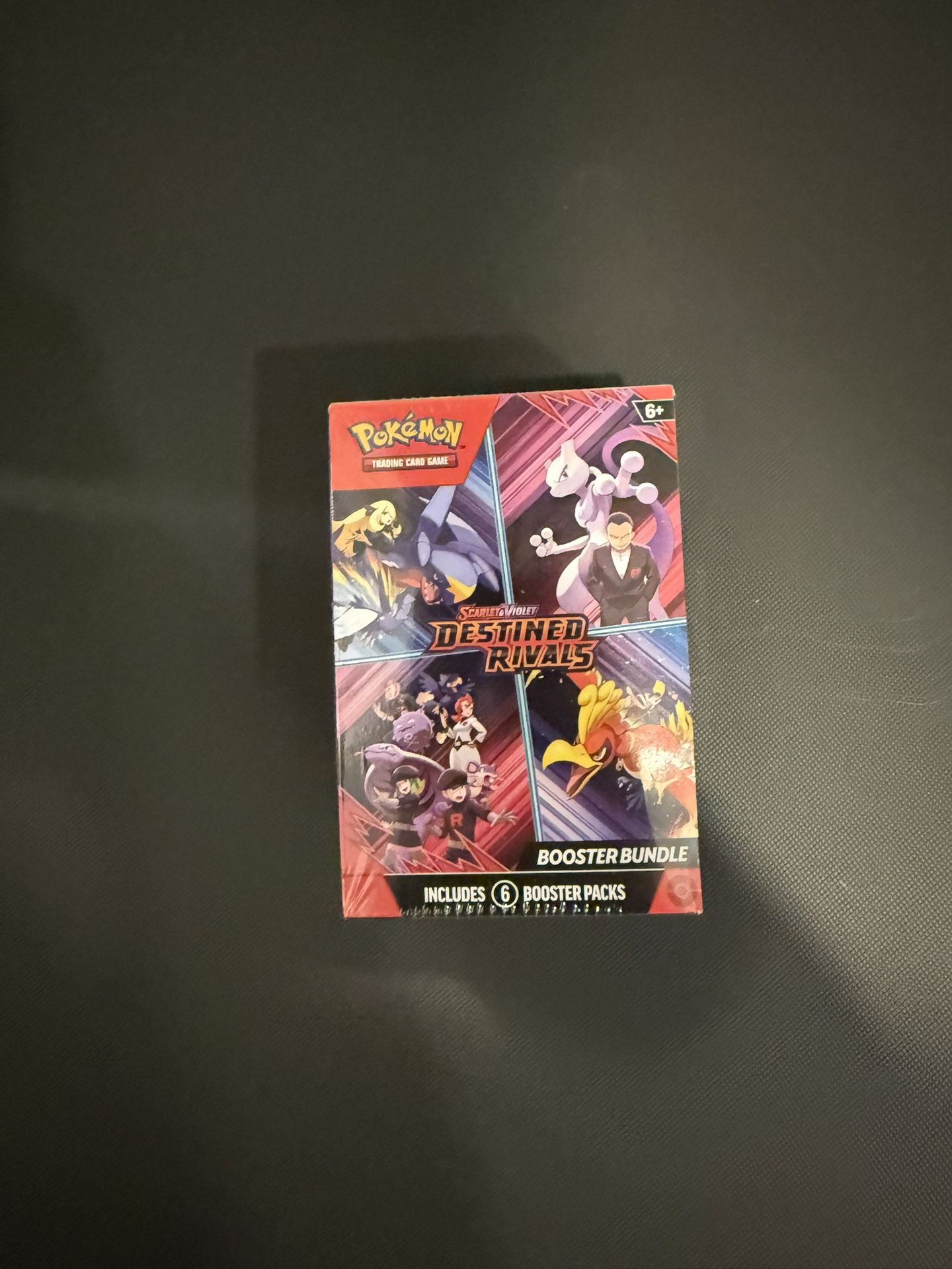 Pokemon Destined Rivals Booster Bundle
