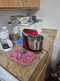 Mixer 6 speeds