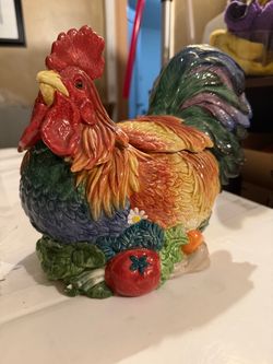 Fritz and Floyd Rooster Cookie Jar