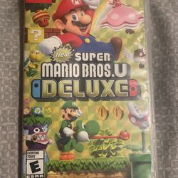 Super Mario Bros.U Deluxe 
