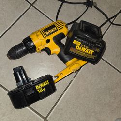 Dewalt 18V  Drill Driver