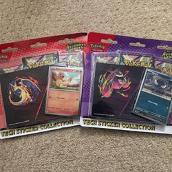 Ascended Heroes Tech Sticker Collection