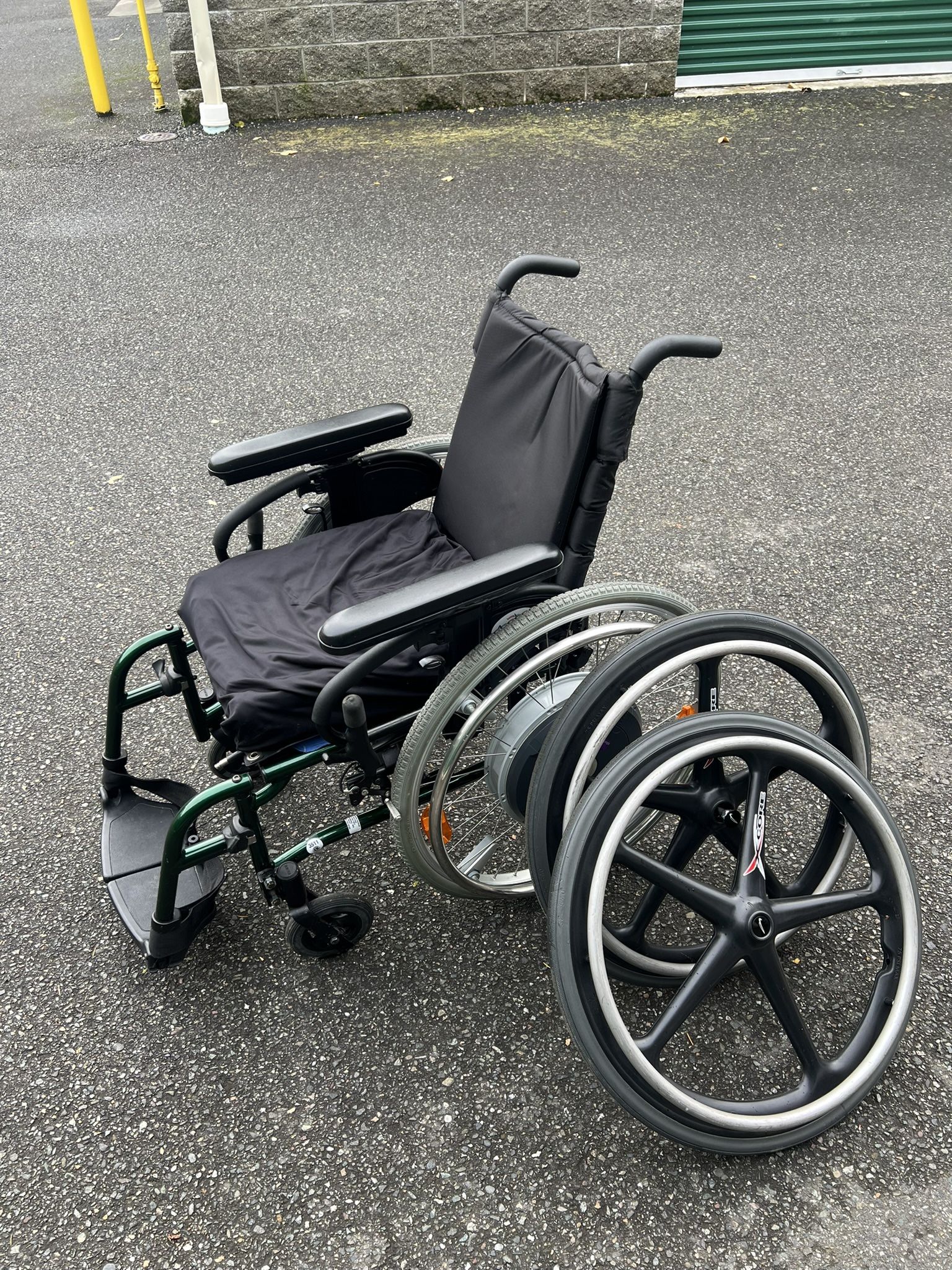 #2 Quickie Manual Folding Wheel Chair