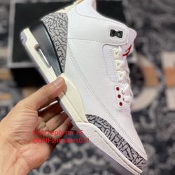 Air Jordan 3 Retro 'White Cement Reimagined'