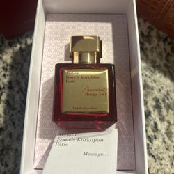 Maison Francis Kurkdjian Baccarat Rouge 540 Extrait de Parfum – 70ml (Brand New) 💎✨