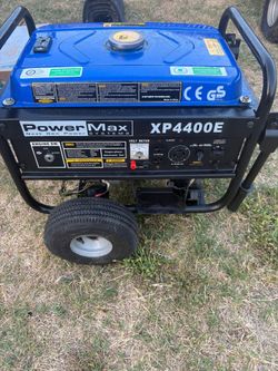 PowerMax Generador
Xp4400E
