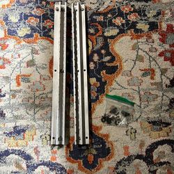 Pair Of Nissan Frontier Bed Rails  With Hardware 