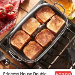 Nonstick Double Burner Griddle Princess House