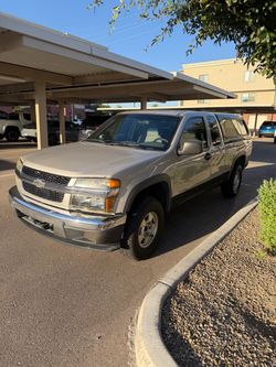 Chevrolet Colorado Extended Cab Pickup Truck