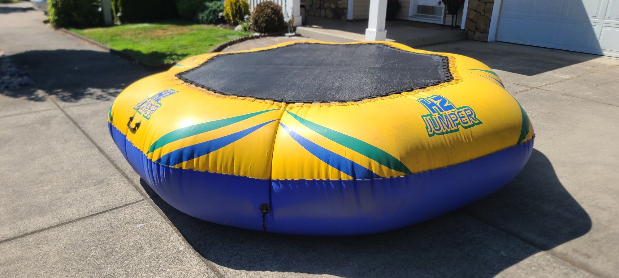 Inflatable Water Trampoline 10 feet