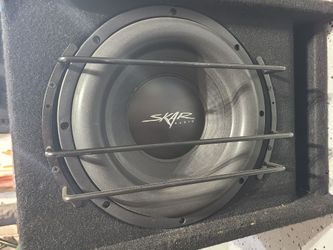 Skar 12 Inch Woofer And 800 W Amp
