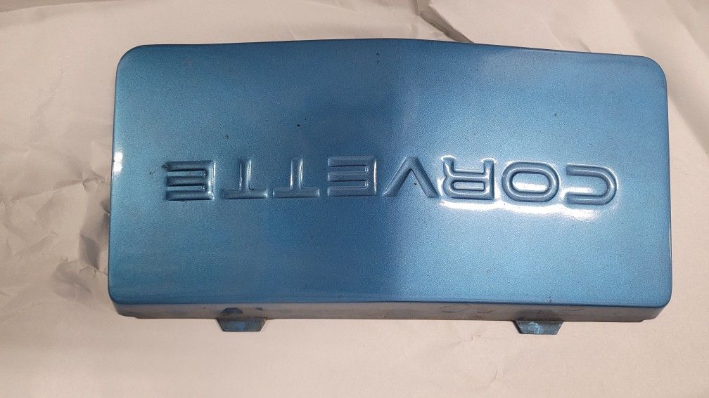 84 - 90 Front Licence Plate Cover C4 Corvette