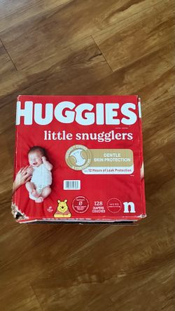 Huggies Diapers Size Newborn 128ct