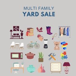 multi family sale !! SATURDAY