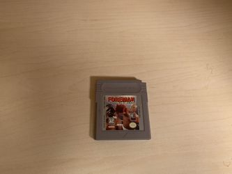 Foreman For Real Nintendo GameBoy - Game only
